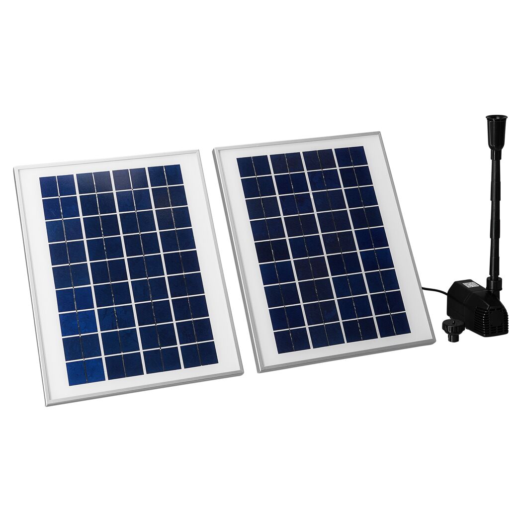 Solar Springbrunnenpumpe Pontec PondoSolar 1600 l/h