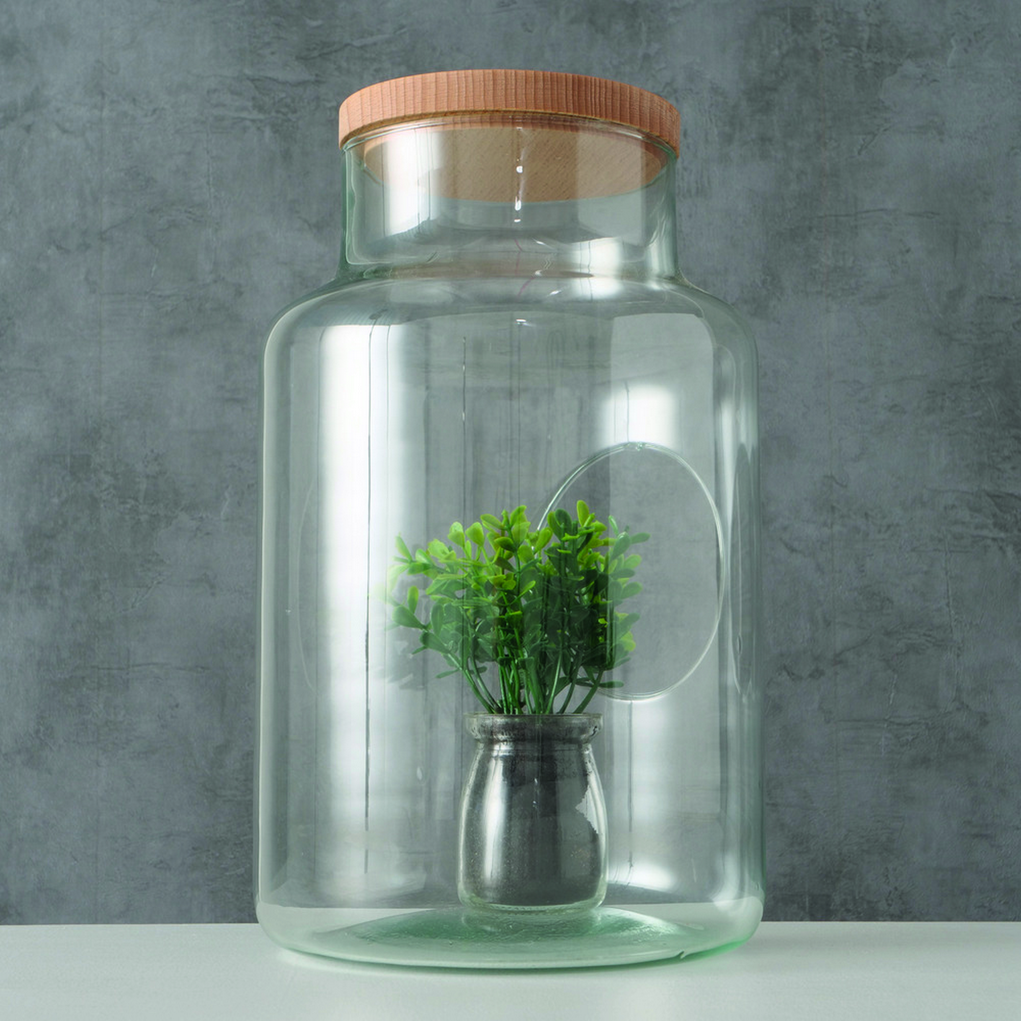 Vase 'Eco-Glas' Klarglas Ø 19 x 32 cm + product picture