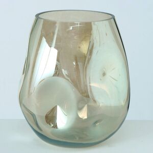 Windlicht 'Isara' Glas lackiert 21 x 21 x 25 cm