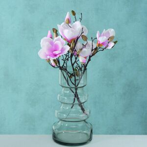 Vase 'Meandra' Glas durchgefärbt Ø 16 x 30 cm
