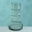 Verkleinertes Bild von Vase 'Meandra' Glas durchgefärbt Ø 16 x 30 cm