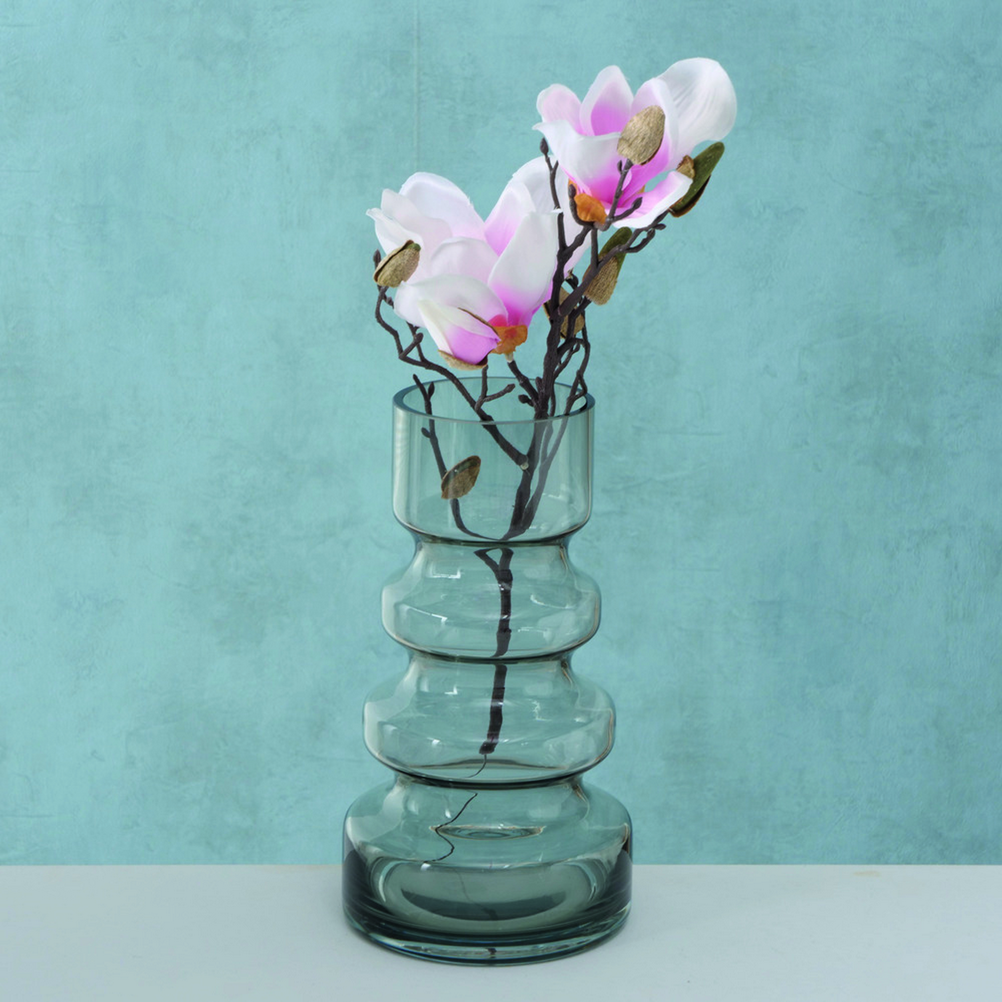 Vase 'Meandra' Glas durchgefärbt Ø 13 x 25 cm + product picture