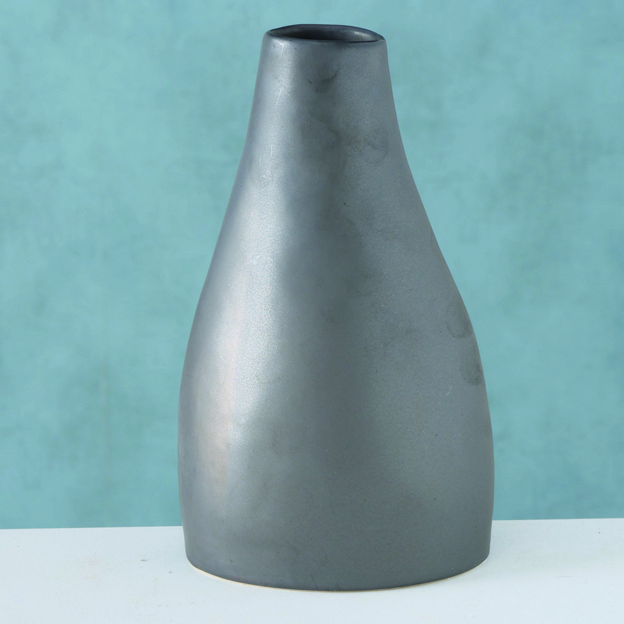 Vase 'Bendigo' Steingut Glocke 11 x 15 x 26 cm + product picture