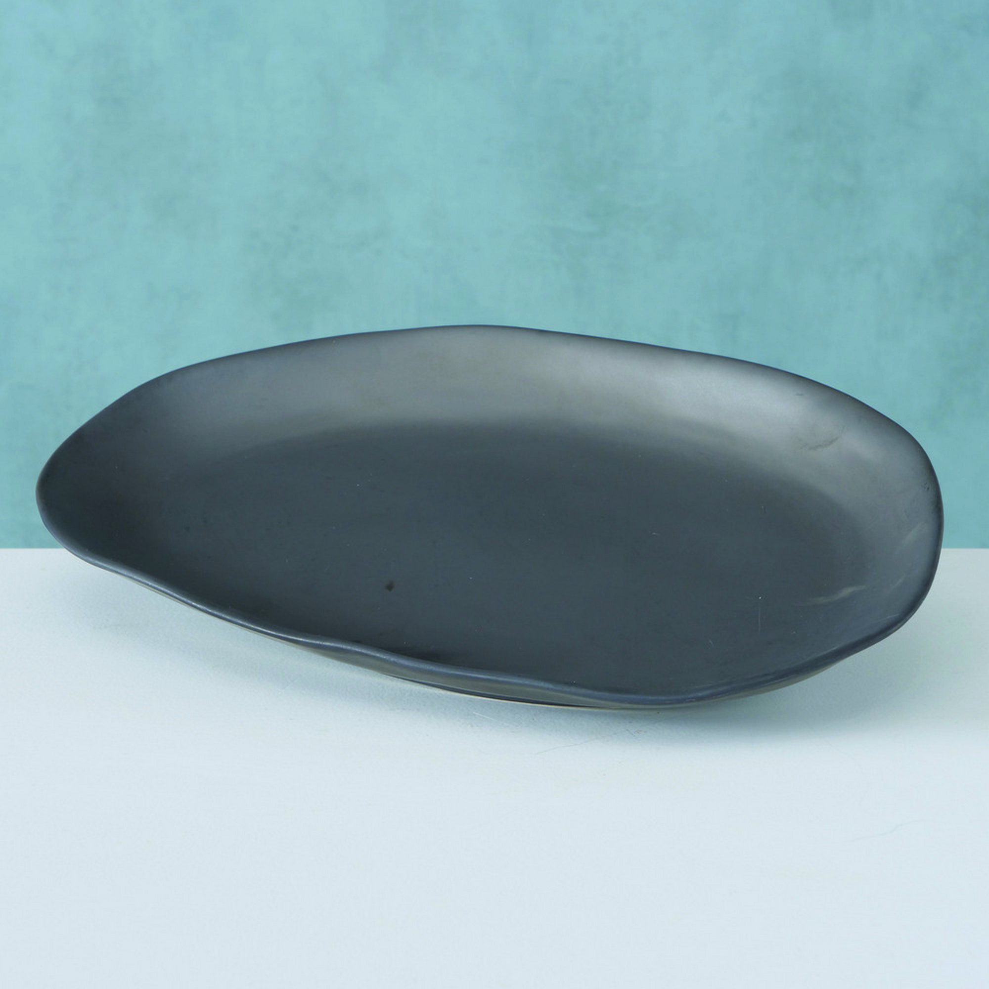 Teller 'Bendigo' Steingut oval 23 x 38,8 x 4 cm + product picture
