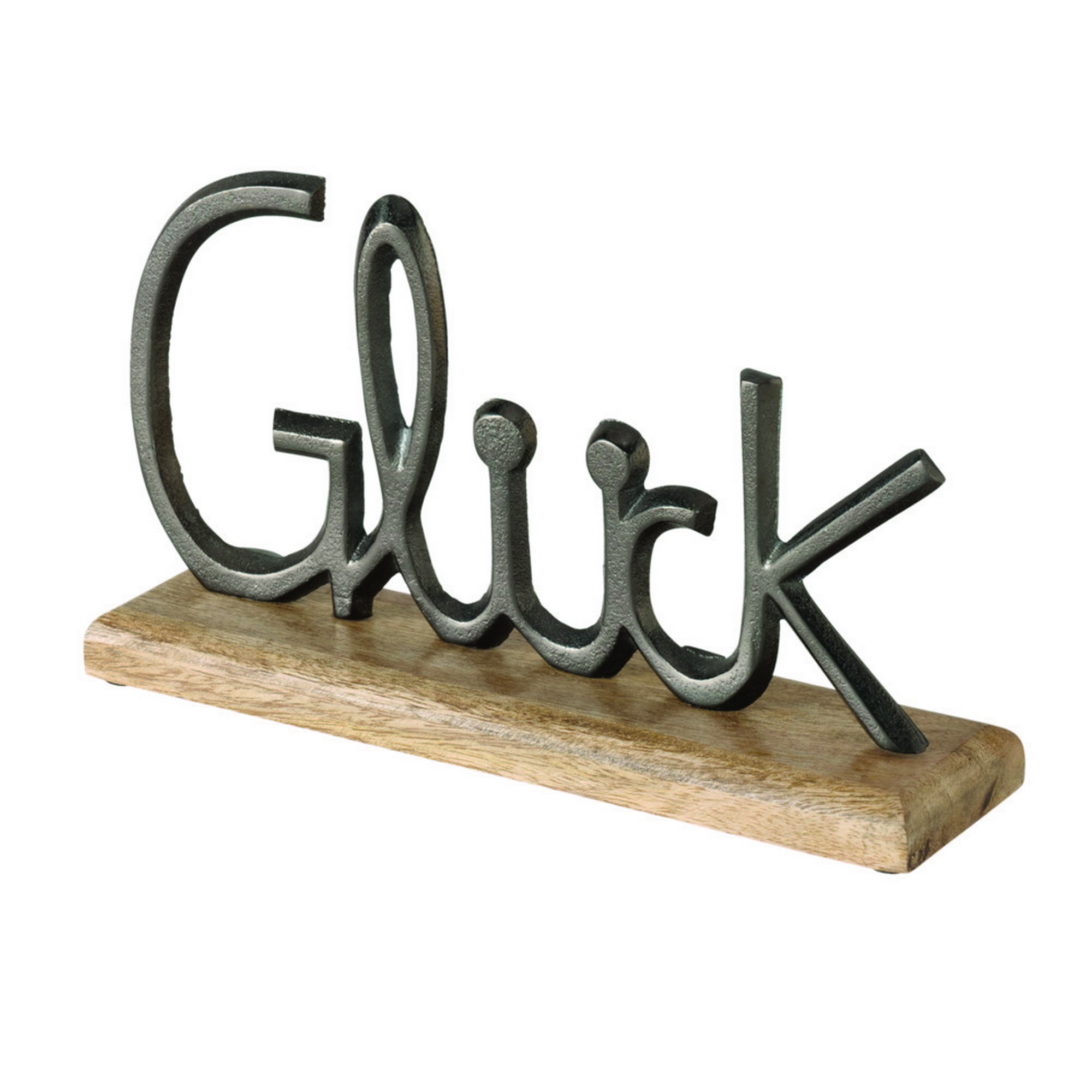 Dekoschriftzug 'Glück' 30 cm + product picture
