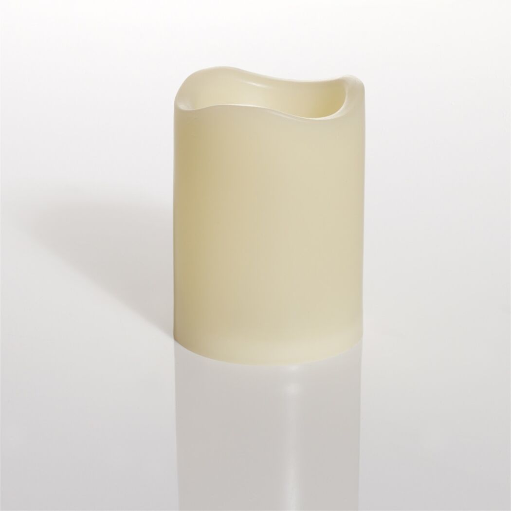 LED Kerze PICCOLO cremefarben
