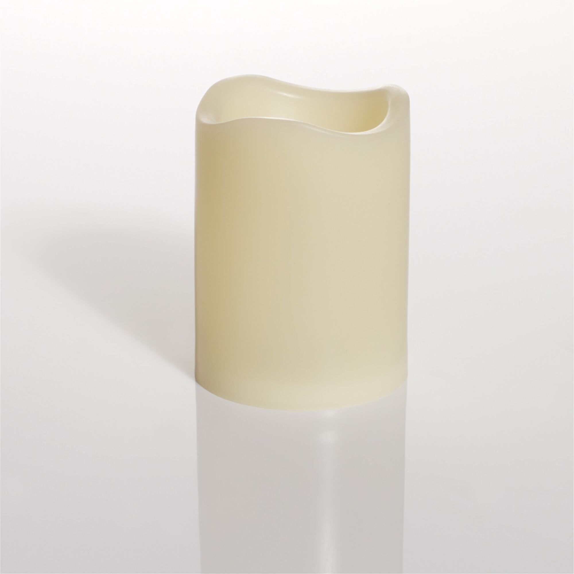LED Kerze PICCOLO cremefarben