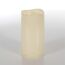 Cremefarbene LED-Kerze, 10 x 20 cm