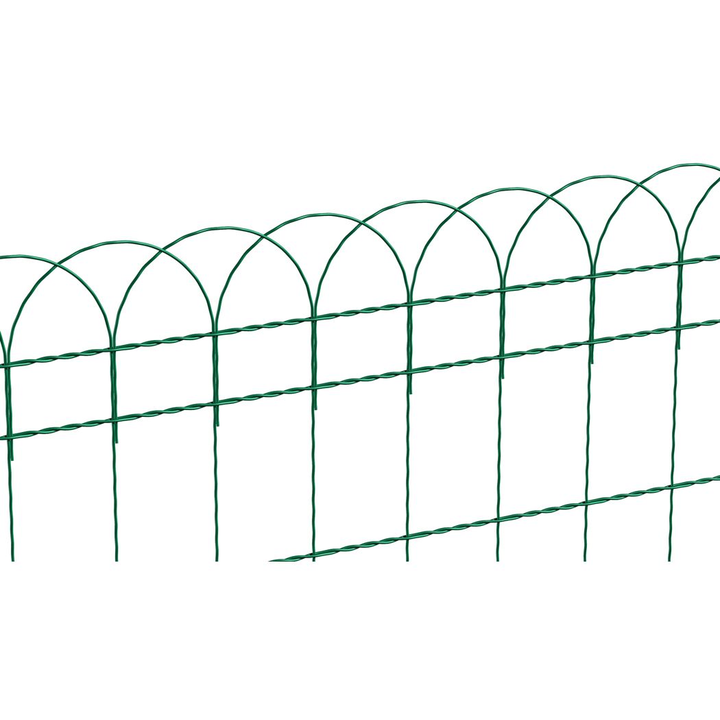 Ziergeflecht 'Rondo' grün Ø 2,4 mm 65 x 1000 cm