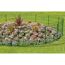 Ziergeflecht 'Rondo' grün Ø 2,4 mm 65 x 1000 cm