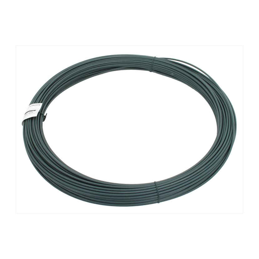 Grüner Spanndraht, 55 m lang, 3,8 mm Durchmesser