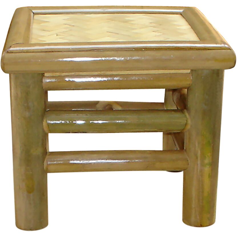 Gartenhocker braun 23 x 20 x 23 cm