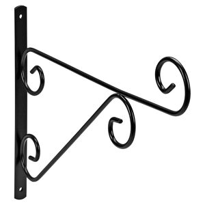 Wandhalter Metall 39 cm schwarz