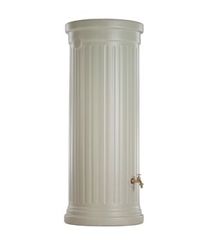 Regentonne 'Classic-Line' sandfarben 330 l mit Hahn