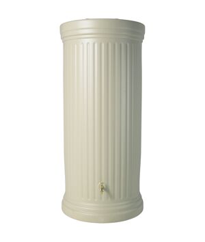 Regentonne 'Classic-Line' sandfarben 2000 l mit Hahn