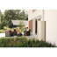 Regentonne 'Classic-Line' sandfarben 2000 l mit Hahn
