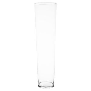 Dekovase „Peter“ Glas transparent Ø 19 x 70 cm
