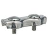 Metallischer Seilverbinder mit zwei Schrauben