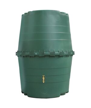 Regenwassertank tannengrün 1300 l