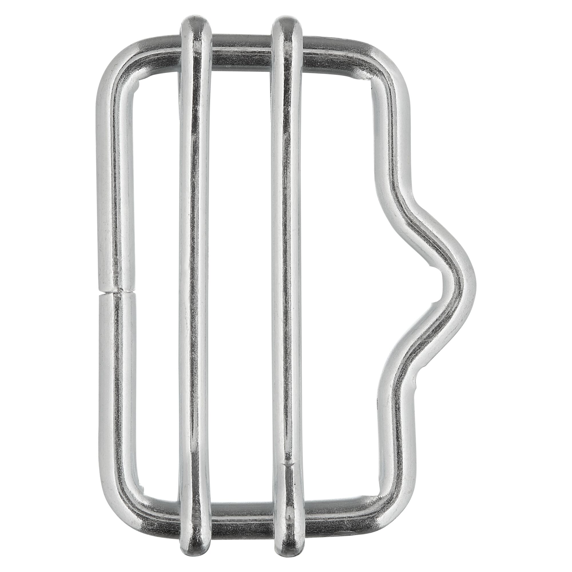 Metallfarbener Bandverbinder