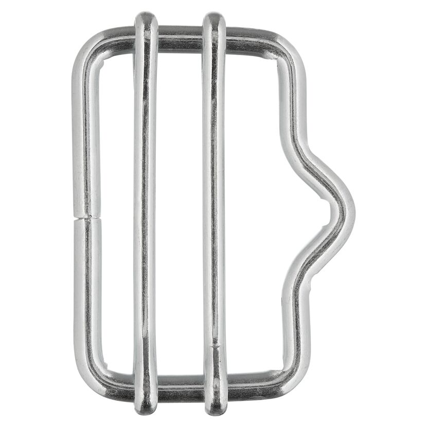Metallfarbener Bandverbinder