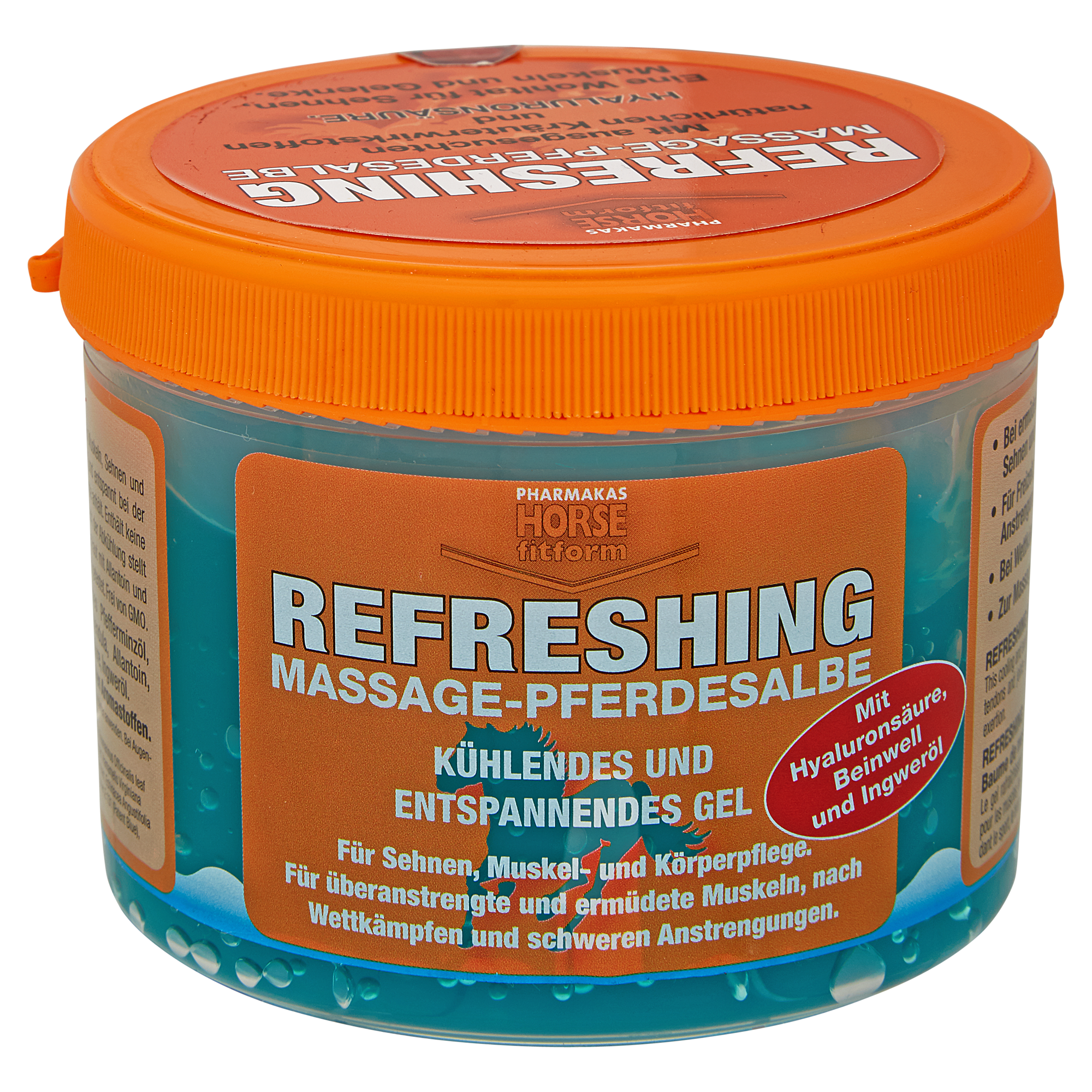 Massage-Pferdesalbe 500 ml + product picture