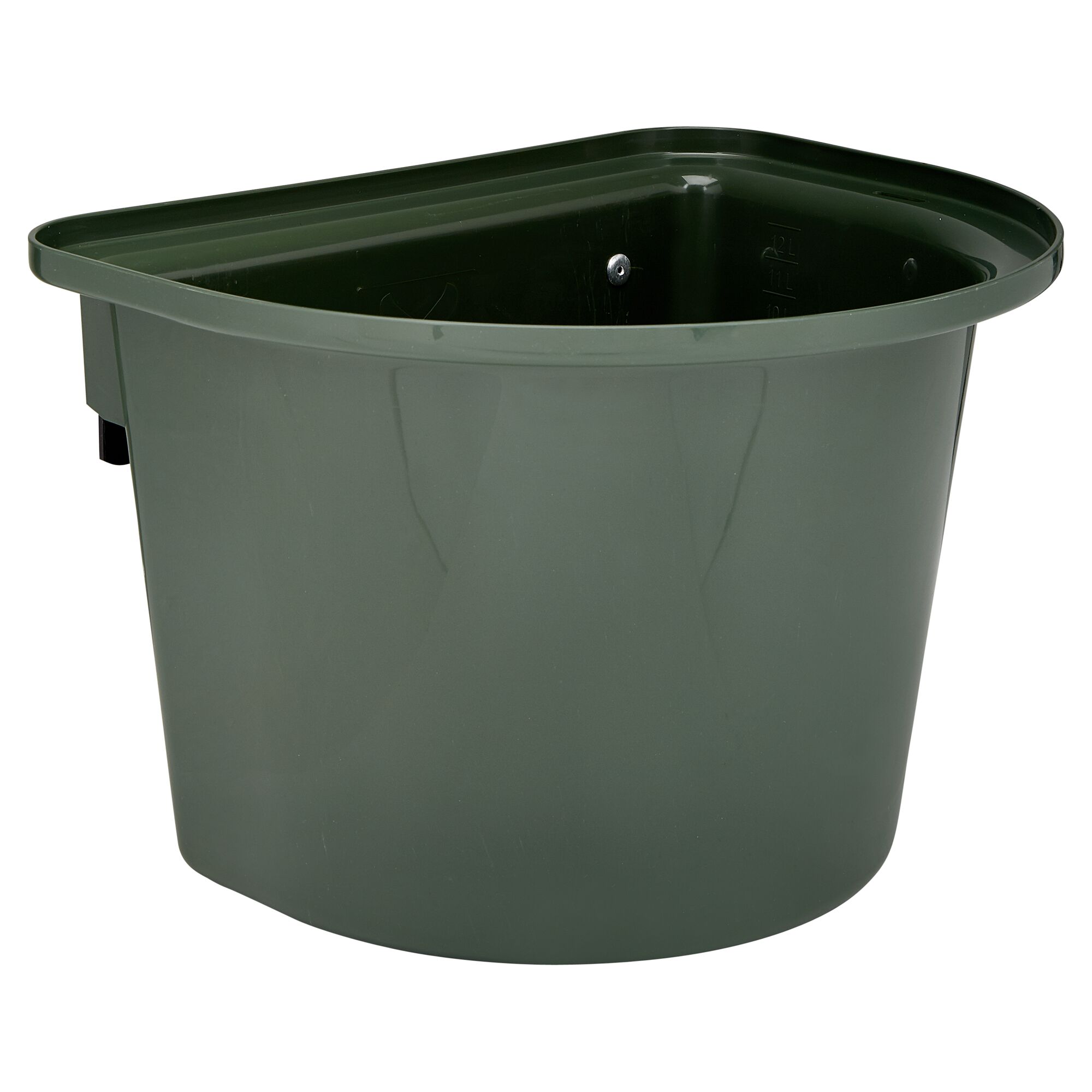 Grüne Transportkrippe aus Kunststoff