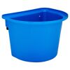 Transportkrippe Kunststoff 39 x 26 x 32,5 cm 12 l blau