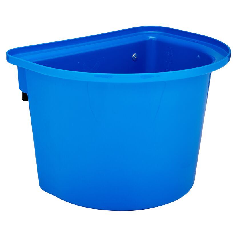 Transportkrippe Kunststoff 39 x 26 x 32,5 cm 12 l blau