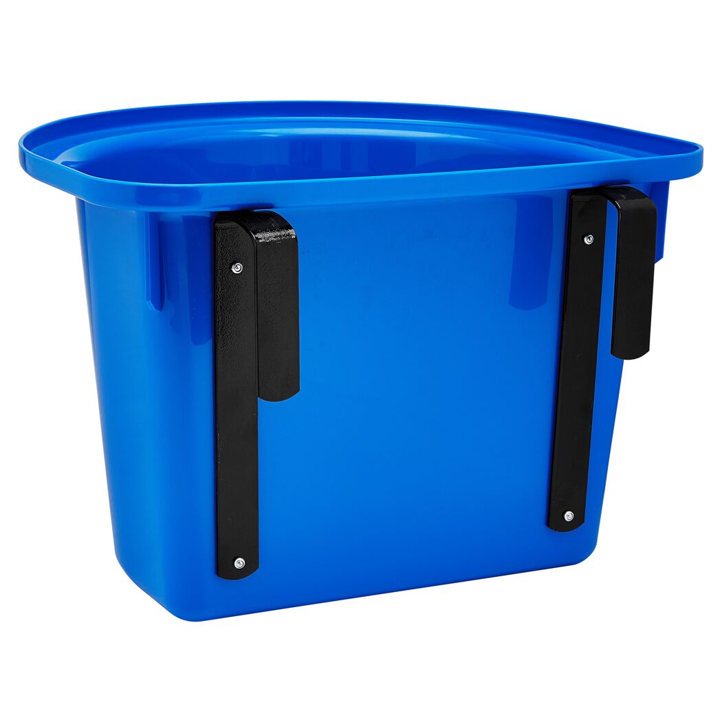 Transportkrippe Kunststoff 39 x 26 x 32,5 cm 12 l blau