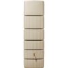 Beiger Wandtank Slim 330L