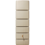 Regentonne 'Slim' beige 330 l mit Hahn