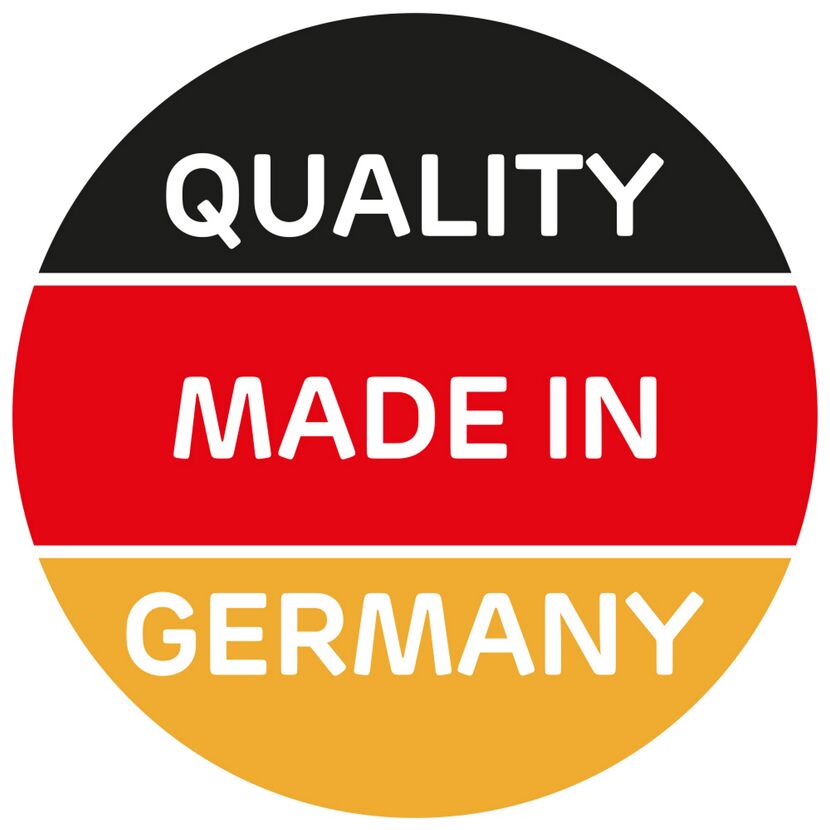 Qualitätssiegel Made in Germany