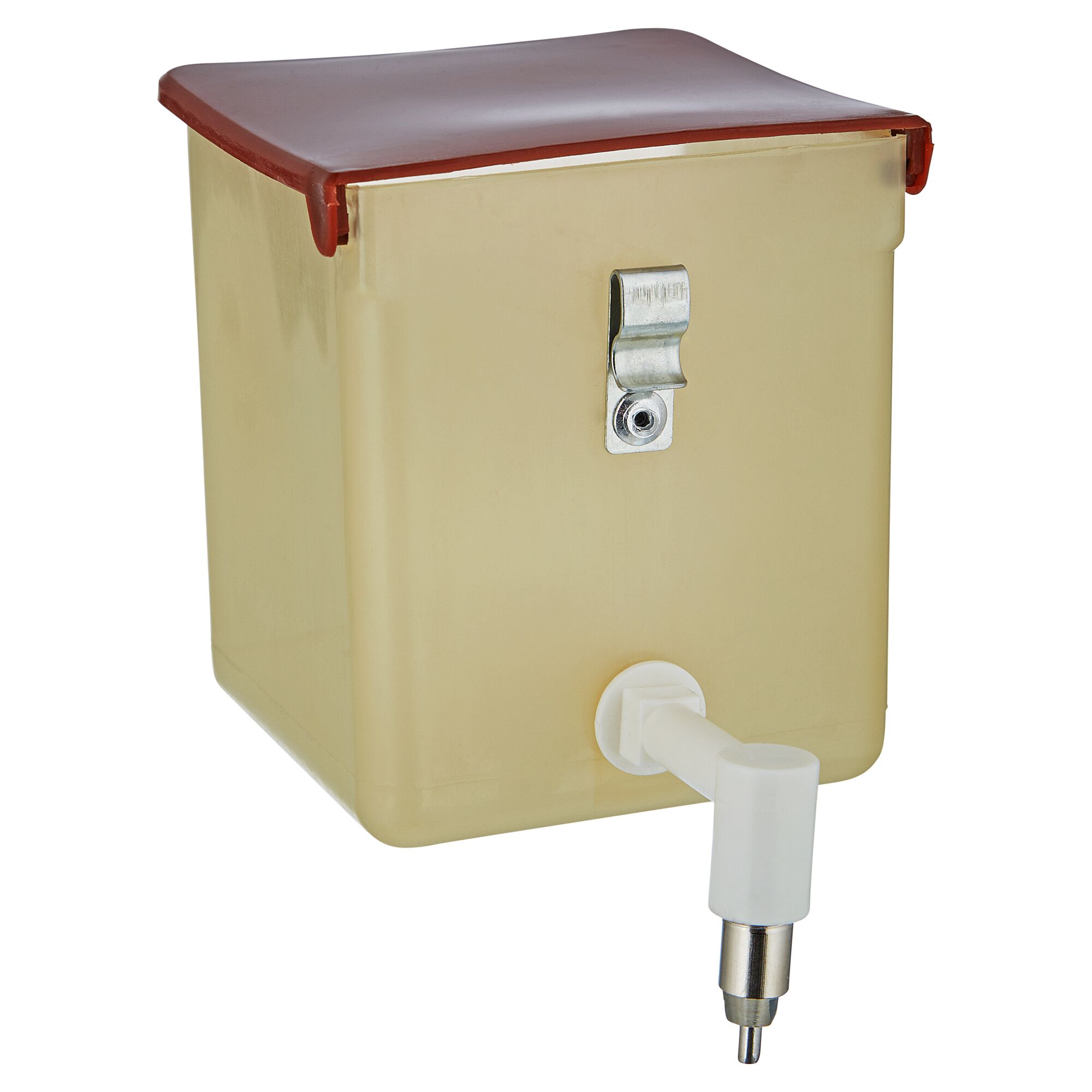 Kaninchentränke mit Nippeltränke, 500 ml