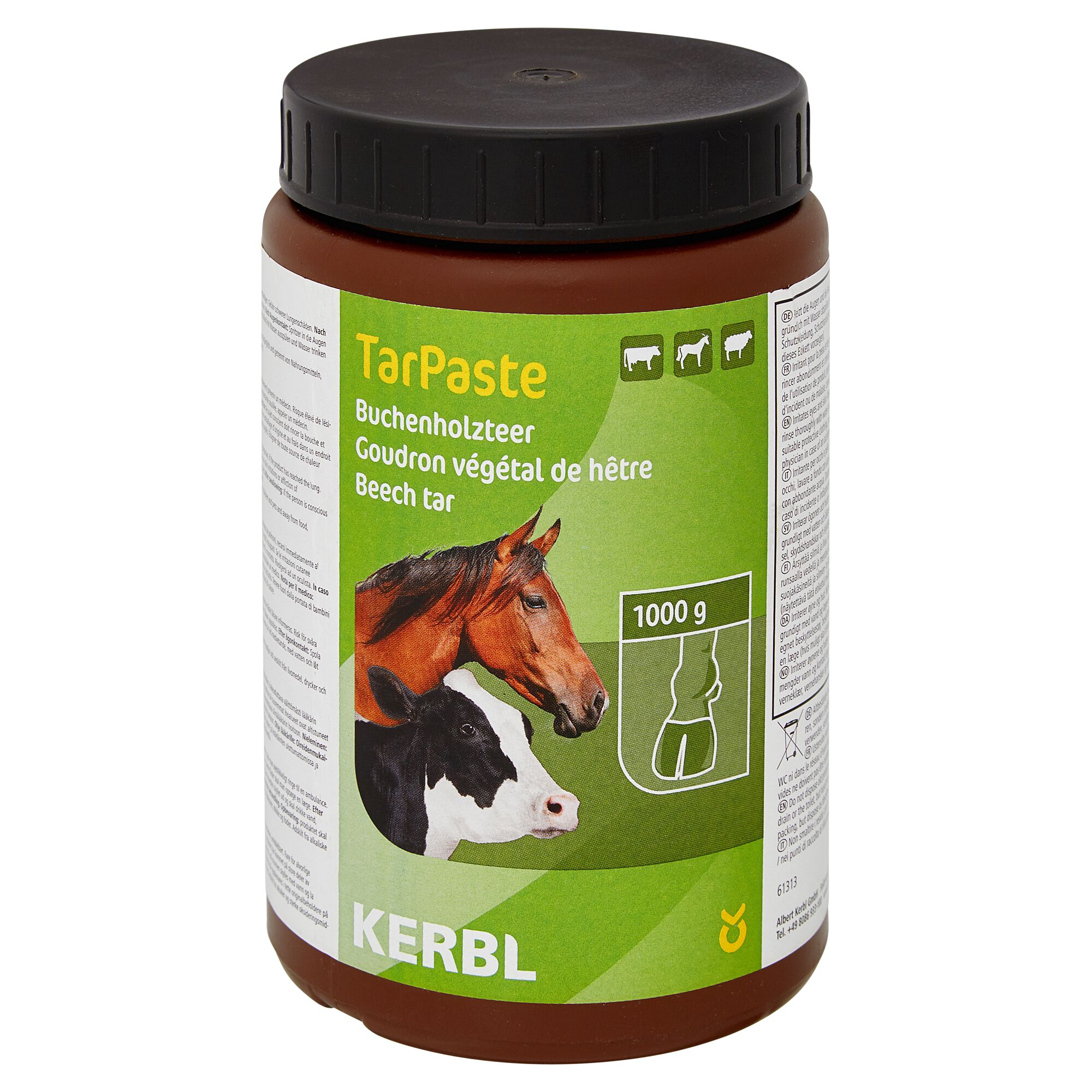 Kerbl TarPaste Buchenholzteer 1000 g