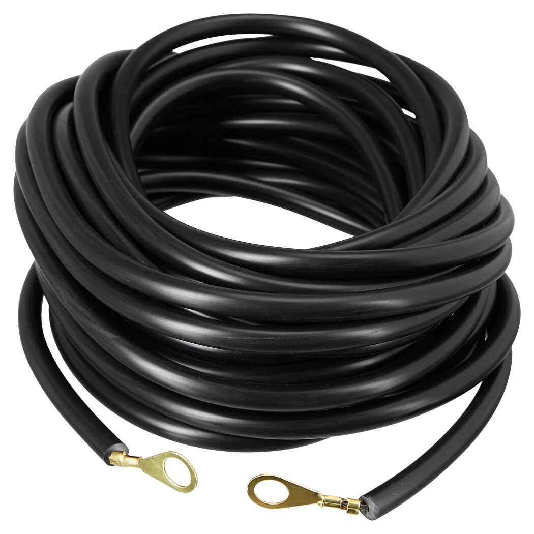 Erdkabel schwarz 8 m