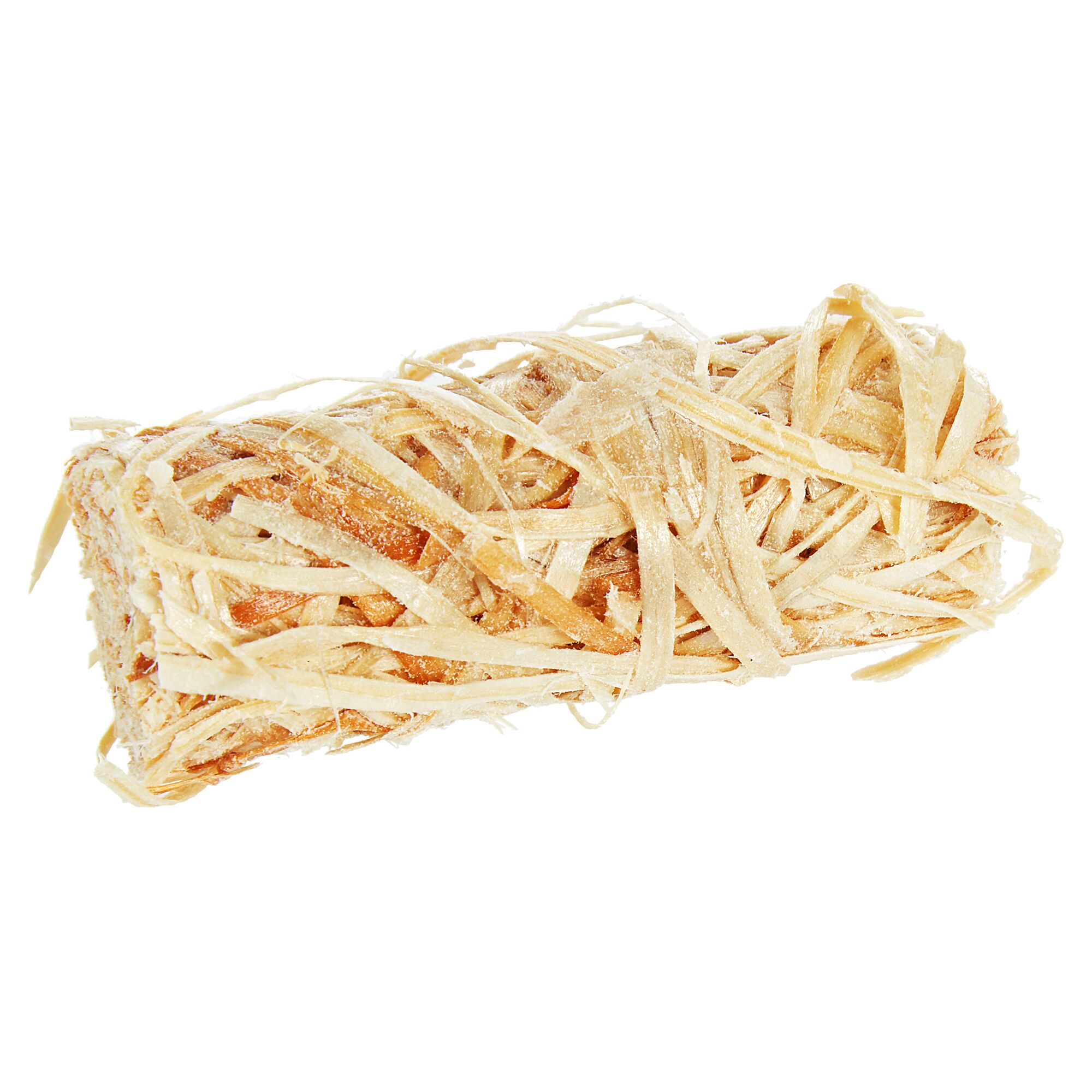 Holzwolle Feueranzünder