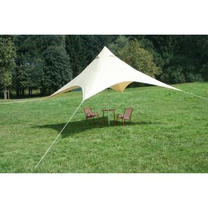 Camping-Sonnensegel sandfarben 300 x 300 x 250 cm