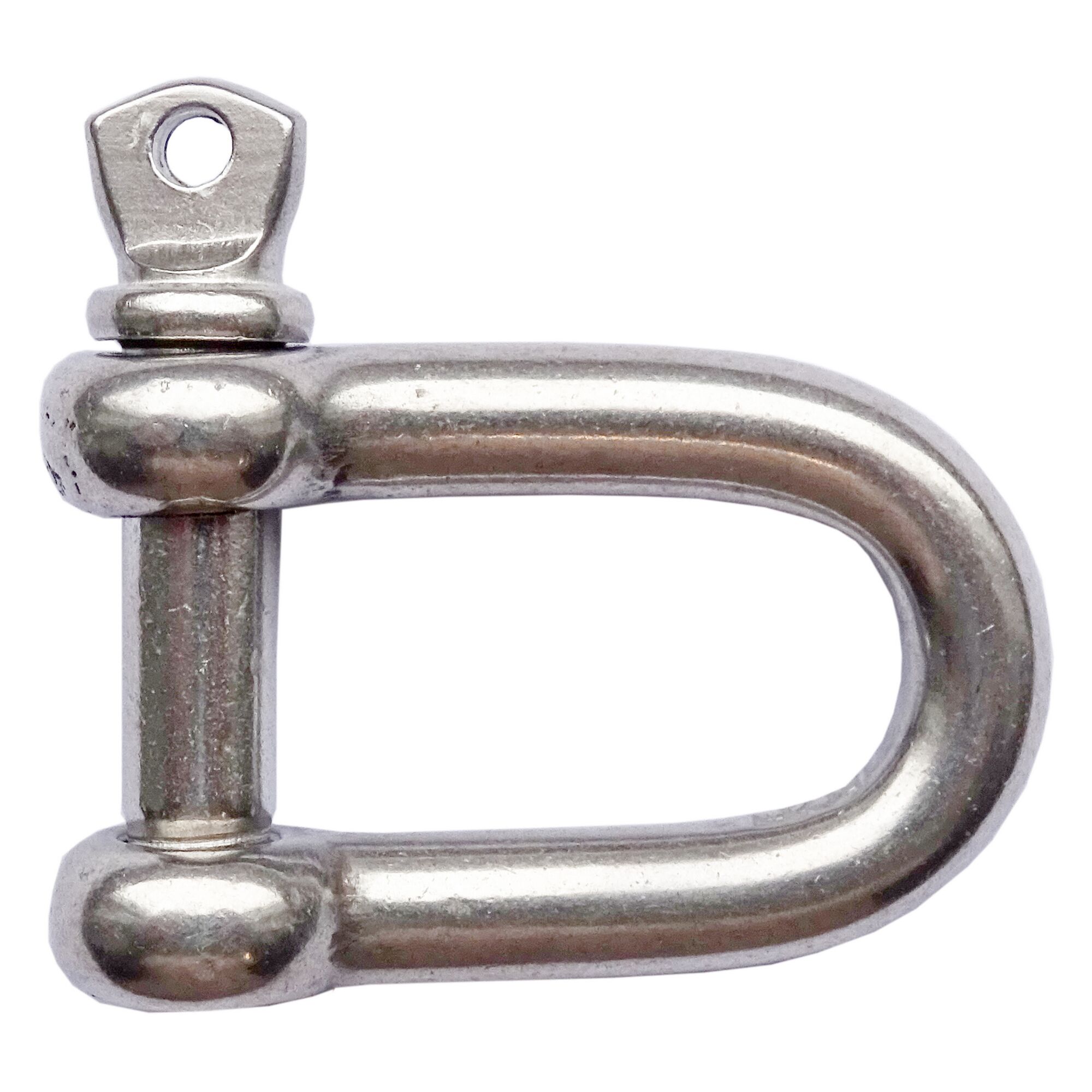 D-Schäkel aus Edelstahl