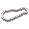 Karabinerhaken für Sonnensegel Ø 6 x 60 mm