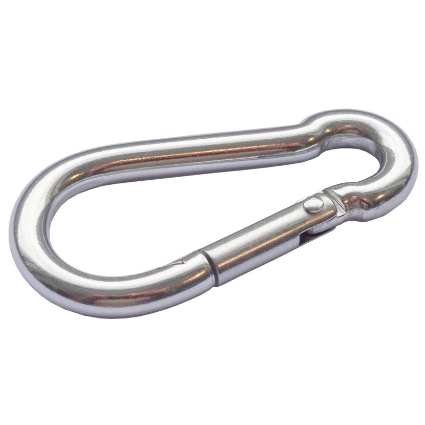 Karabinerhaken für Sonnensegel Ø 6 x 60 mm
