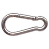 Karabinerhaken für Sonnensegel Ø 6 x 60 mm