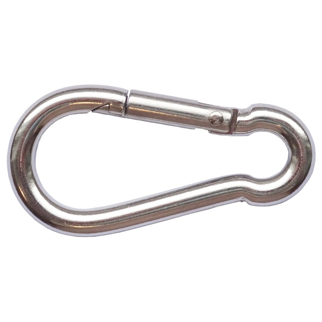 Karabinerhaken für Sonnensegel Ø 6 x 60 mm