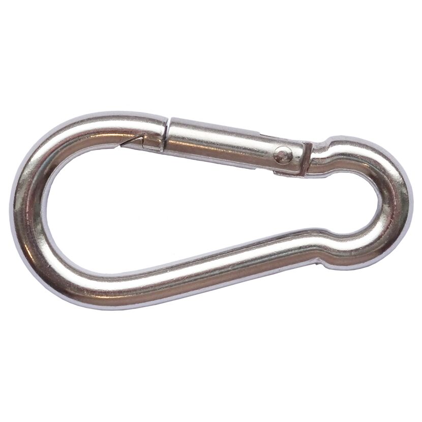 Karabinerhaken für Sonnensegel Ø 6 x 60 mm