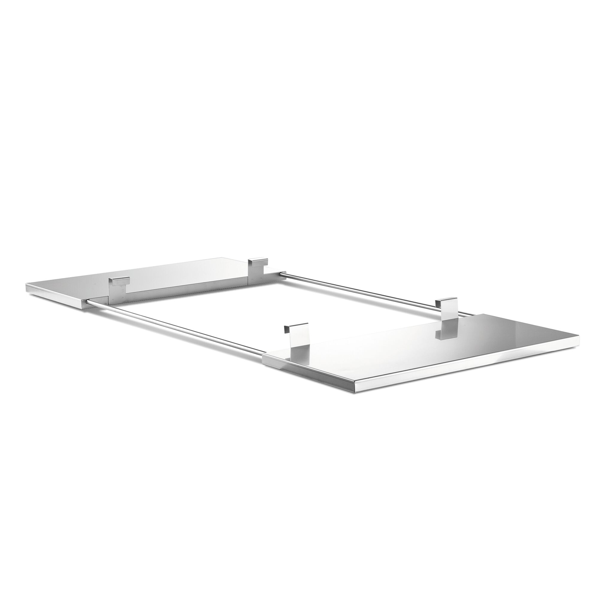 Edelstahlablage für Thüros II