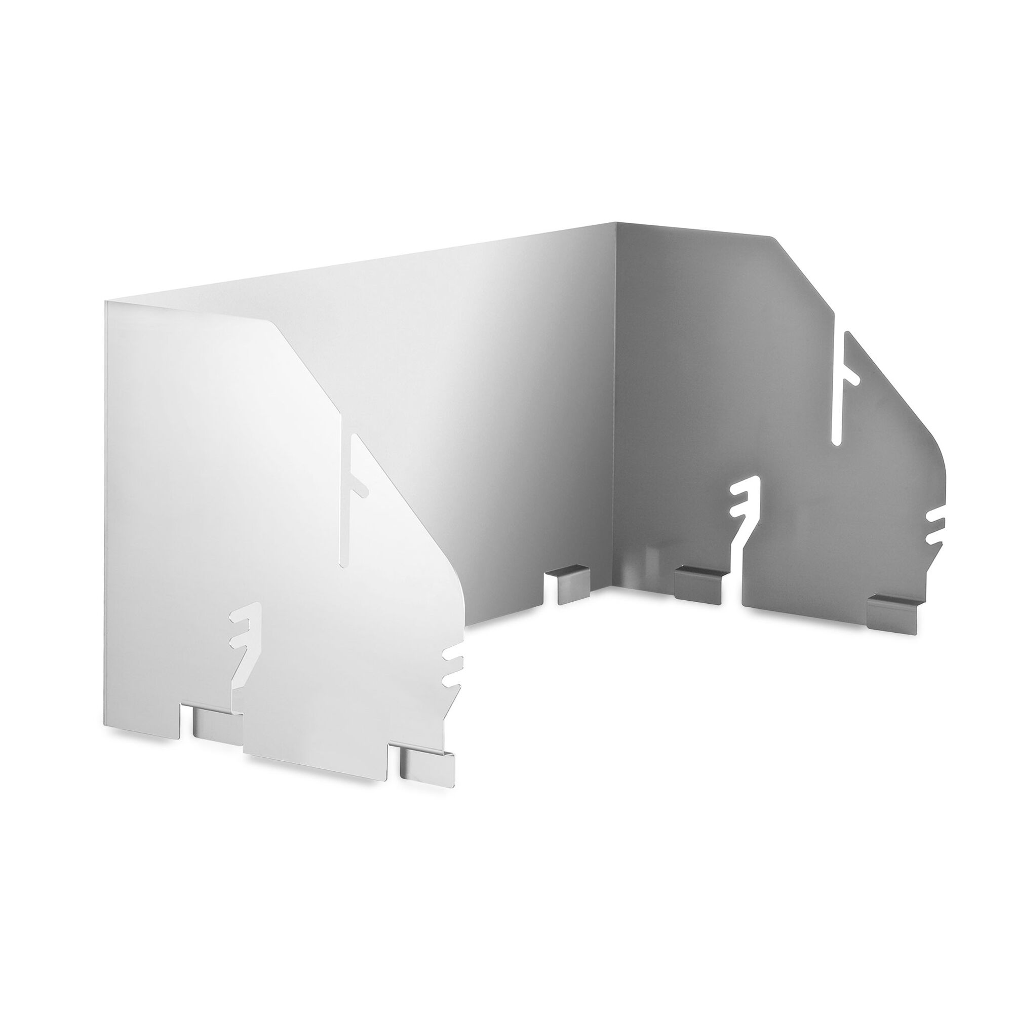 Windansteckblech für Thüros I Grill