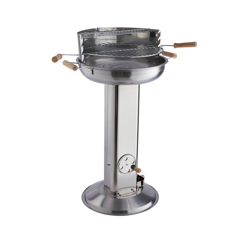 Lidl silvester 2020/2021 prospekt Enders Säulengrill Utah aus Edelstahl ǀ toom Baumarkt