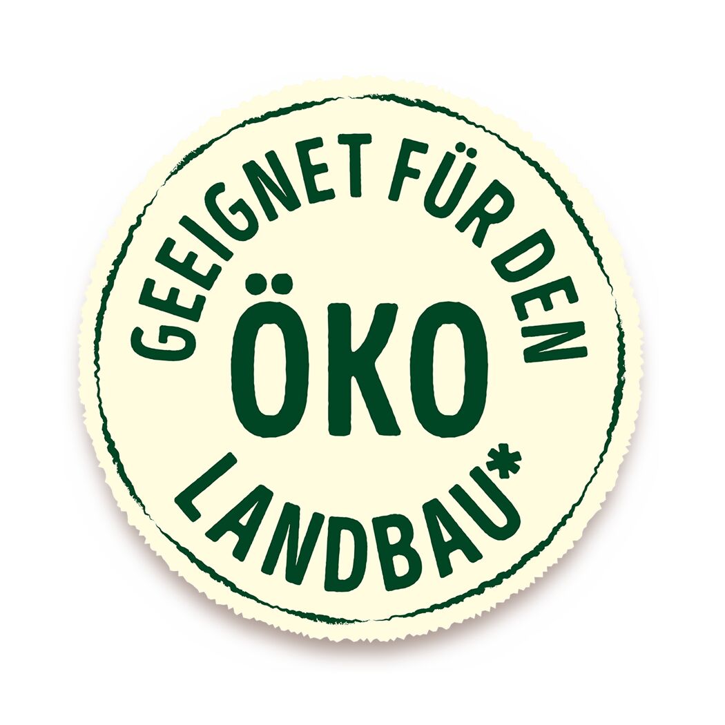 Öko-Siegel: Geeignet für den Landbau