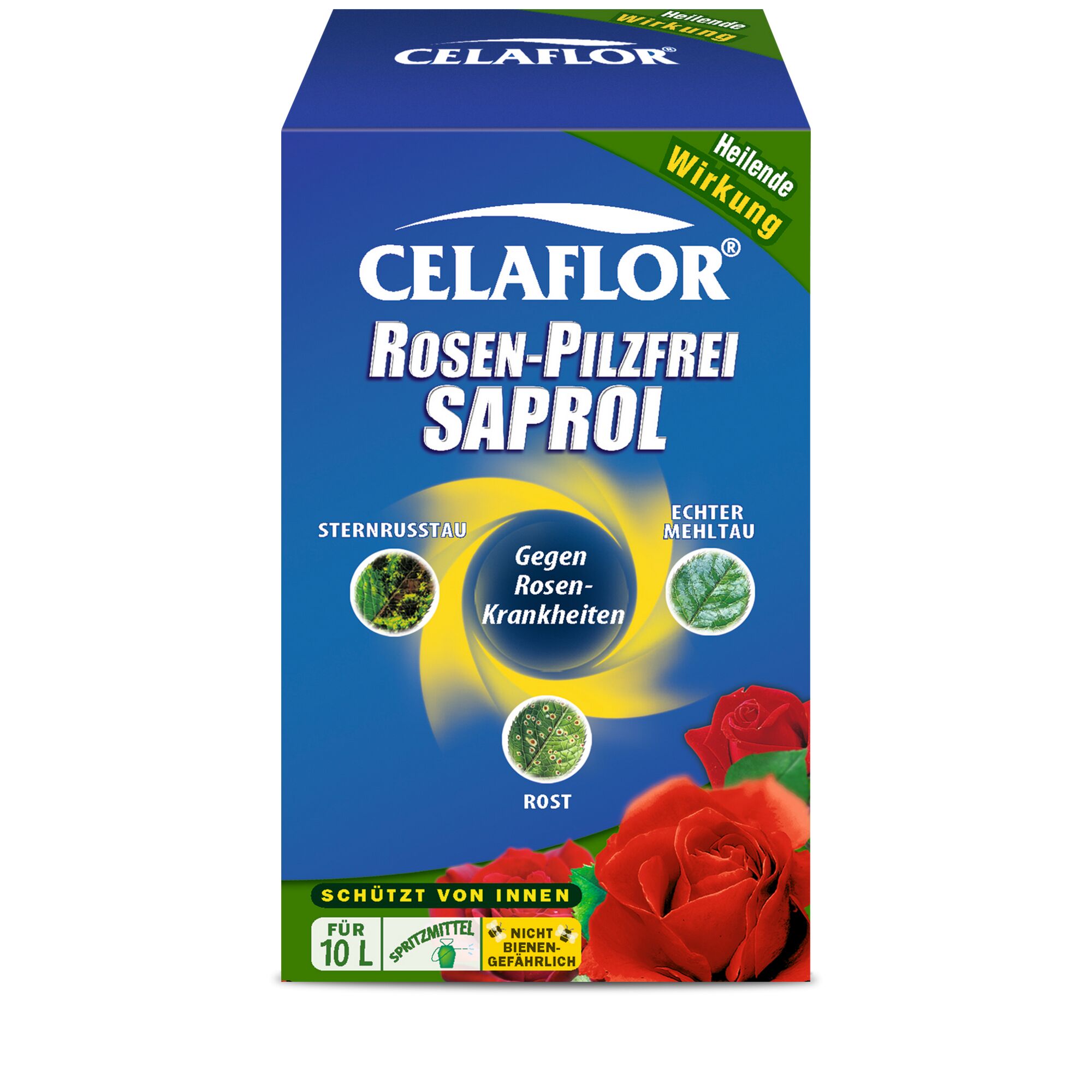 CELAFLOR Rosen-Pilzfrei Saprol 10l Spritzmittel