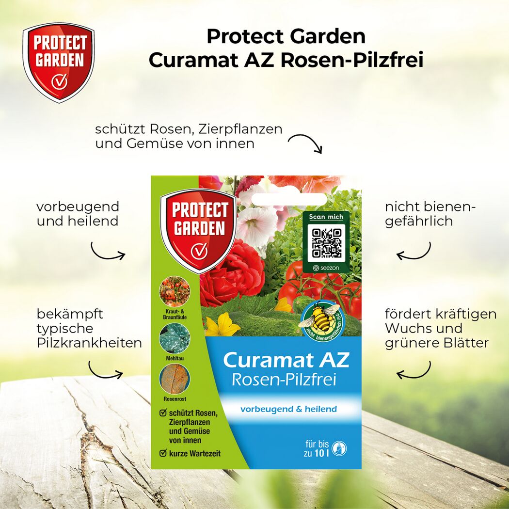 Rosen-Pilzfrei 'Curamat AZ' 2 x 4 ml